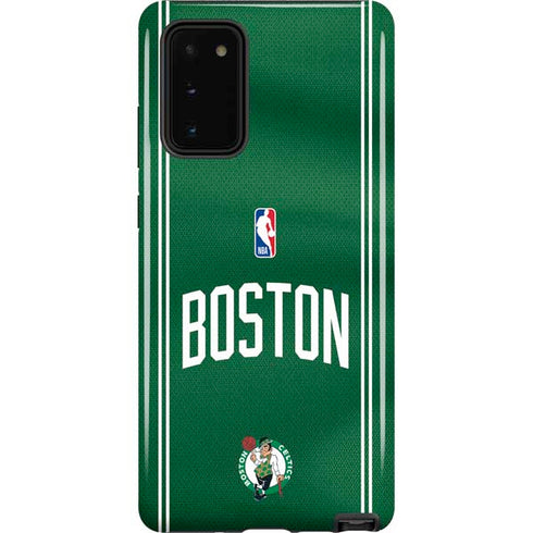 NBA Boston Celtics Jersey Galaxy Note20 5G Pro Case