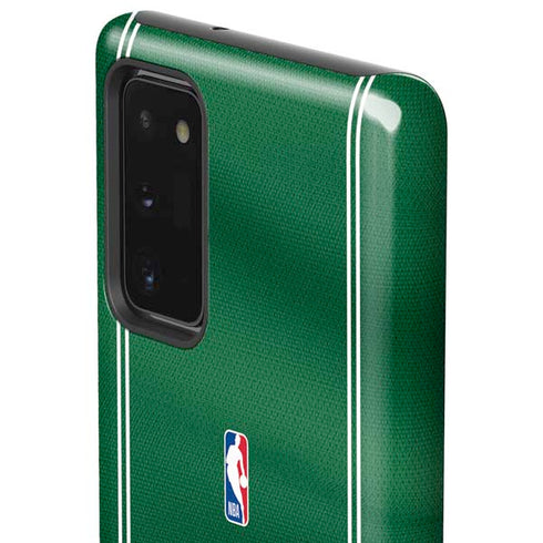 NBA Boston Celtics Jersey Galaxy Note20 5G Pro Case