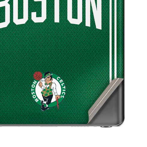 NBA Boston Celtics Jersey Galaxy Note20 5G Skin