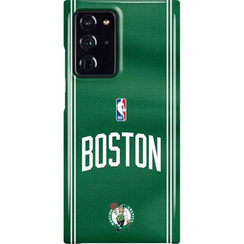 NBA Boston Celtics Jersey Galaxy Note20 Ultra 5G Lite Case
