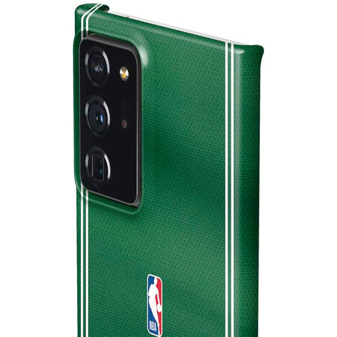 NBA Boston Celtics Jersey Galaxy Note20 Ultra 5G Lite Case