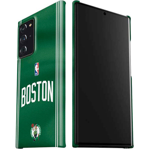 NBA Boston Celtics Jersey Galaxy Note20 Ultra 5G Lite Case