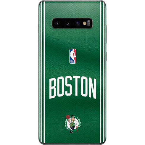 NBA Boston Celtics Jersey Galaxy S10 Plus Skin