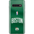 NBA Boston Celtics Jersey Galaxy S10 Skin