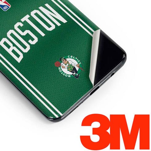 NBA Boston Celtics Jersey Galaxy S10 Skin