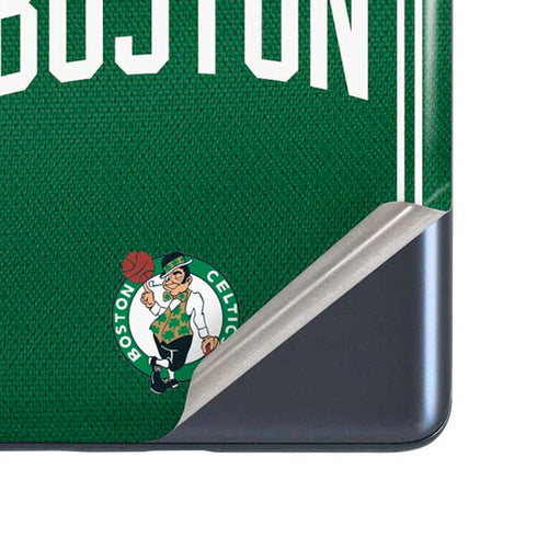 NBA Boston Celtics Jersey Galaxy S20 Fan Edition Skin