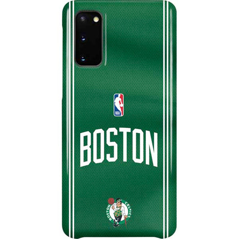 NBA Boston Celtics Jersey Galaxy S20 Lite Case