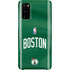 NBA Boston Celtics Jersey Galaxy S20 Lite Case