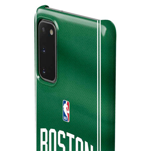 NBA Boston Celtics Jersey Galaxy S20 Lite Case