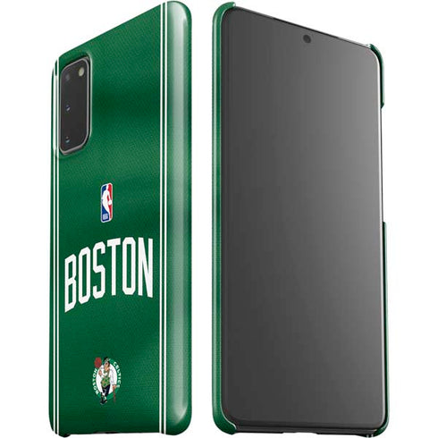NBA Boston Celtics Jersey Galaxy S20 Lite Case
