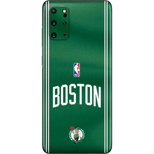 NBA Boston Celtics Jersey Galaxy S20 Plus Skin