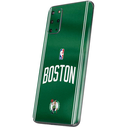 NBA Boston Celtics Jersey Galaxy S20 Plus Skin