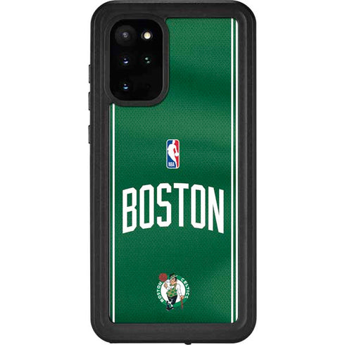 NBA Boston Celtics Jersey Galaxy S20 Plus Waterproof Case