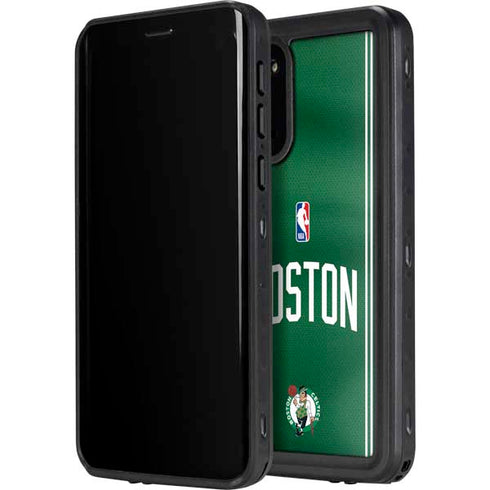 NBA Boston Celtics Jersey Galaxy S20 Plus Waterproof Case