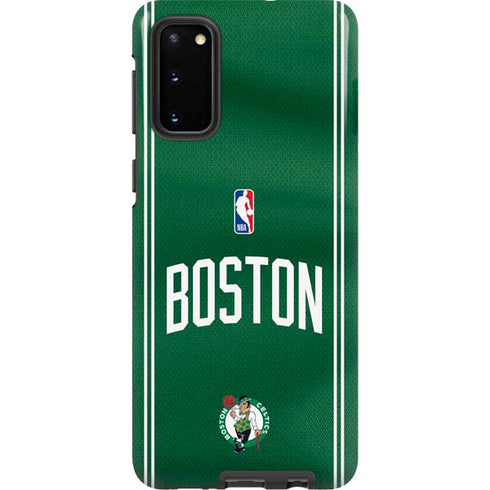 NBA Boston Celtics Jersey Galaxy S20 Pro Case