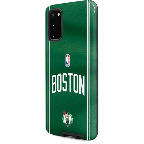 NBA Boston Celtics Jersey Galaxy S20 Pro Case