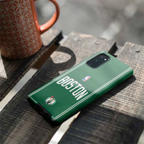 NBA Boston Celtics Jersey Galaxy S20 Pro Case