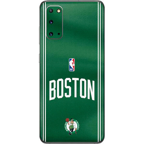 NBA Boston Celtics Jersey Galaxy S20 Skin