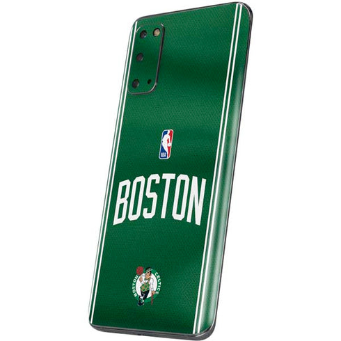 NBA Boston Celtics Jersey Galaxy S20 Skin