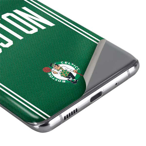 NBA Boston Celtics Jersey Galaxy S20 Skin