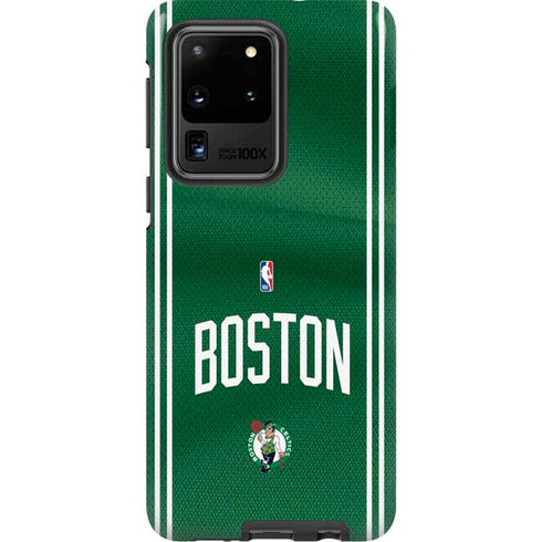 NBA Boston Celtics Jersey Galaxy S20 Ultra 5G Pro Case