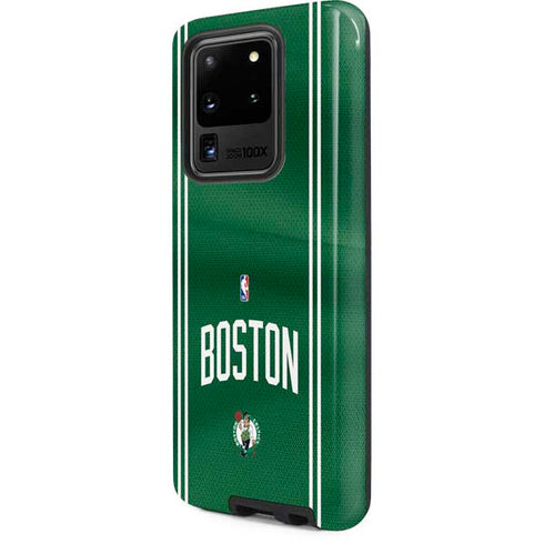 NBA Boston Celtics Jersey Galaxy S20 Ultra 5G Pro Case