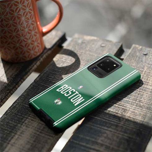 NBA Boston Celtics Jersey Galaxy S20 Ultra 5G Pro Case