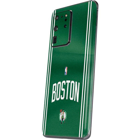 NBA Boston Celtics Jersey Galaxy S20 Ultra 5G Skin