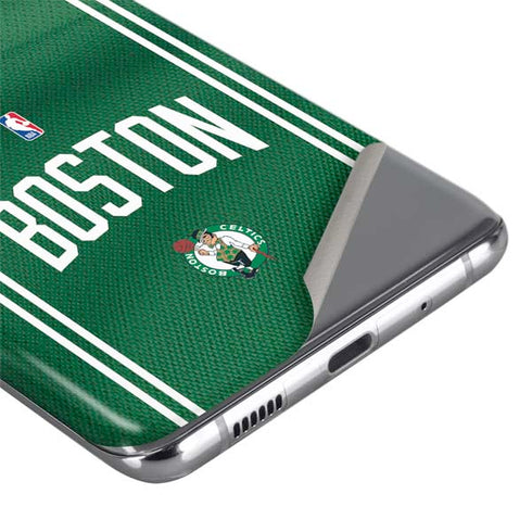 NBA Boston Celtics Jersey Galaxy S20 Ultra 5G Skin