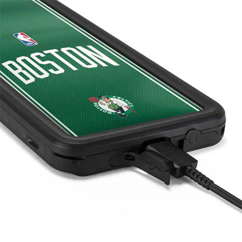 NBA Boston Celtics Jersey Galaxy S20 Waterproof Case