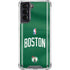 NBA Boston Celtics Jersey Galaxy S21 5G Clear Case