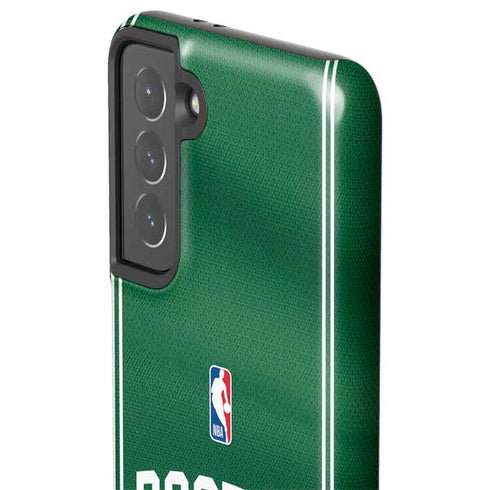 NBA Boston Celtics Jersey Galaxy S21 5G Pro Case