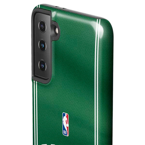 NBA Boston Celtics Jersey Galaxy S21 FE Pro Case