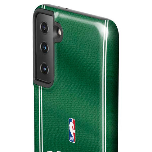 NBA Boston Celtics Jersey Galaxy S21 Plus 5G Pro Case