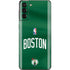 NBA Boston Celtics Jersey Galaxy S21 Plus 5G Skin