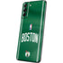 NBA Boston Celtics Jersey Galaxy S21 Plus 5G Skin