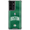 NBA Boston Celtics Jersey Galaxy S21 Ultra 5G Clear Case