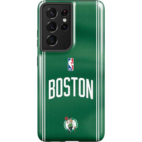 NBA Boston Celtics Jersey Galaxy S21 Ultra 5G Pro Case