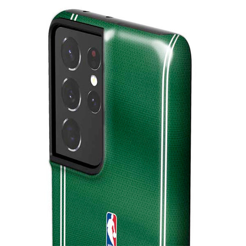 NBA Boston Celtics Jersey Galaxy S21 Ultra 5G Pro Case