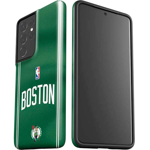 NBA Boston Celtics Jersey Galaxy S21 Ultra 5G Pro Case