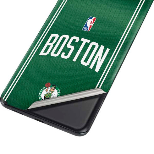 NBA Boston Celtics Jersey Galaxy S21 Ultra 5G Skin