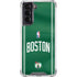 NBA Boston Celtics Jersey Galaxy S22 Clear Case