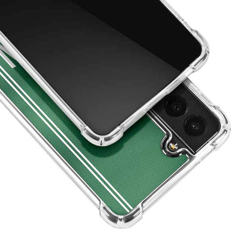 NBA Boston Celtics Jersey Galaxy S22 Clear Case