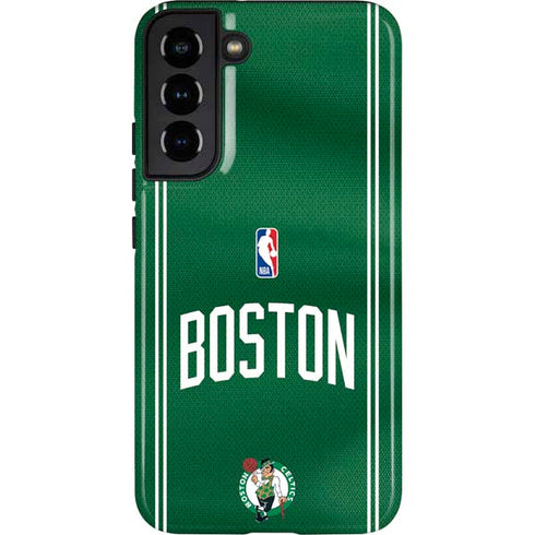 NBA Boston Celtics Jersey Galaxy S22 Plus Pro Case