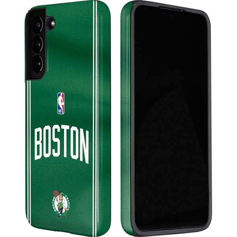 NBA Boston Celtics Jersey Galaxy S22 Plus Pro Case