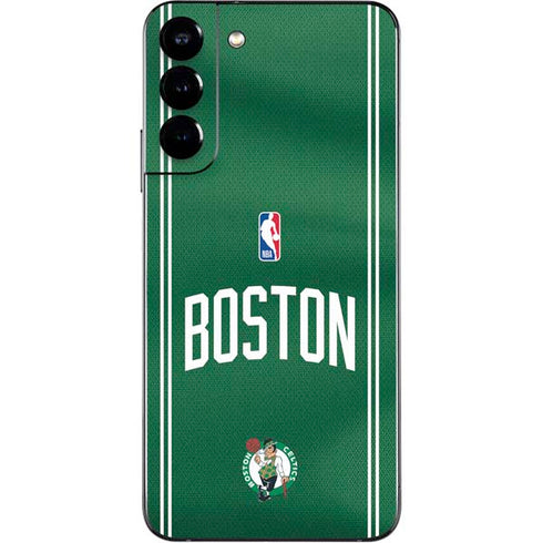 NBA Boston Celtics Jersey Galaxy S22 Plus Skin