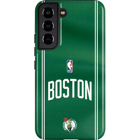 NBA Boston Celtics Jersey Galaxy S22 Pro Case