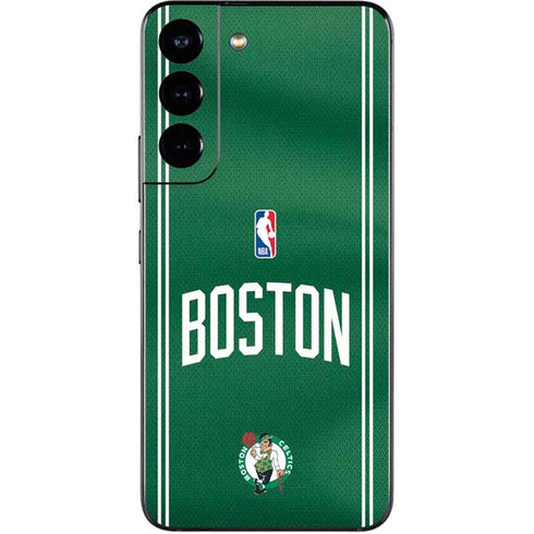 NBA Boston Celtics Jersey Galaxy S22 Skin