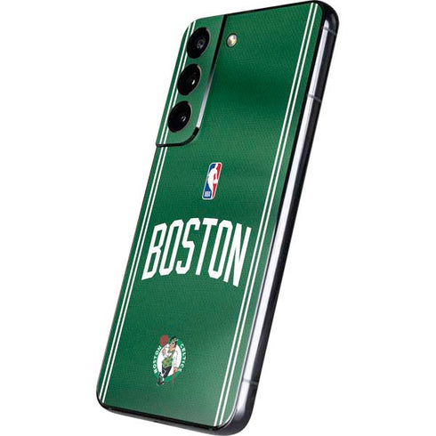 NBA Boston Celtics Jersey Galaxy S22 Skin