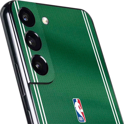 NBA Boston Celtics Jersey Galaxy S22 Skin